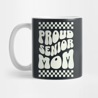 Proud Senior Mom tee Mug